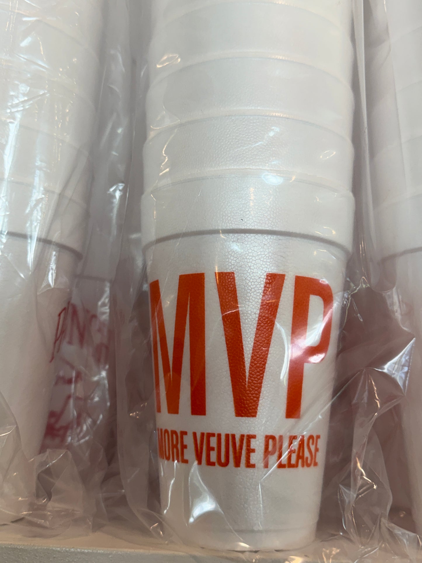 Styrofoam Cups