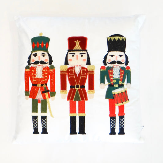 Nutcracker Trio Pillow