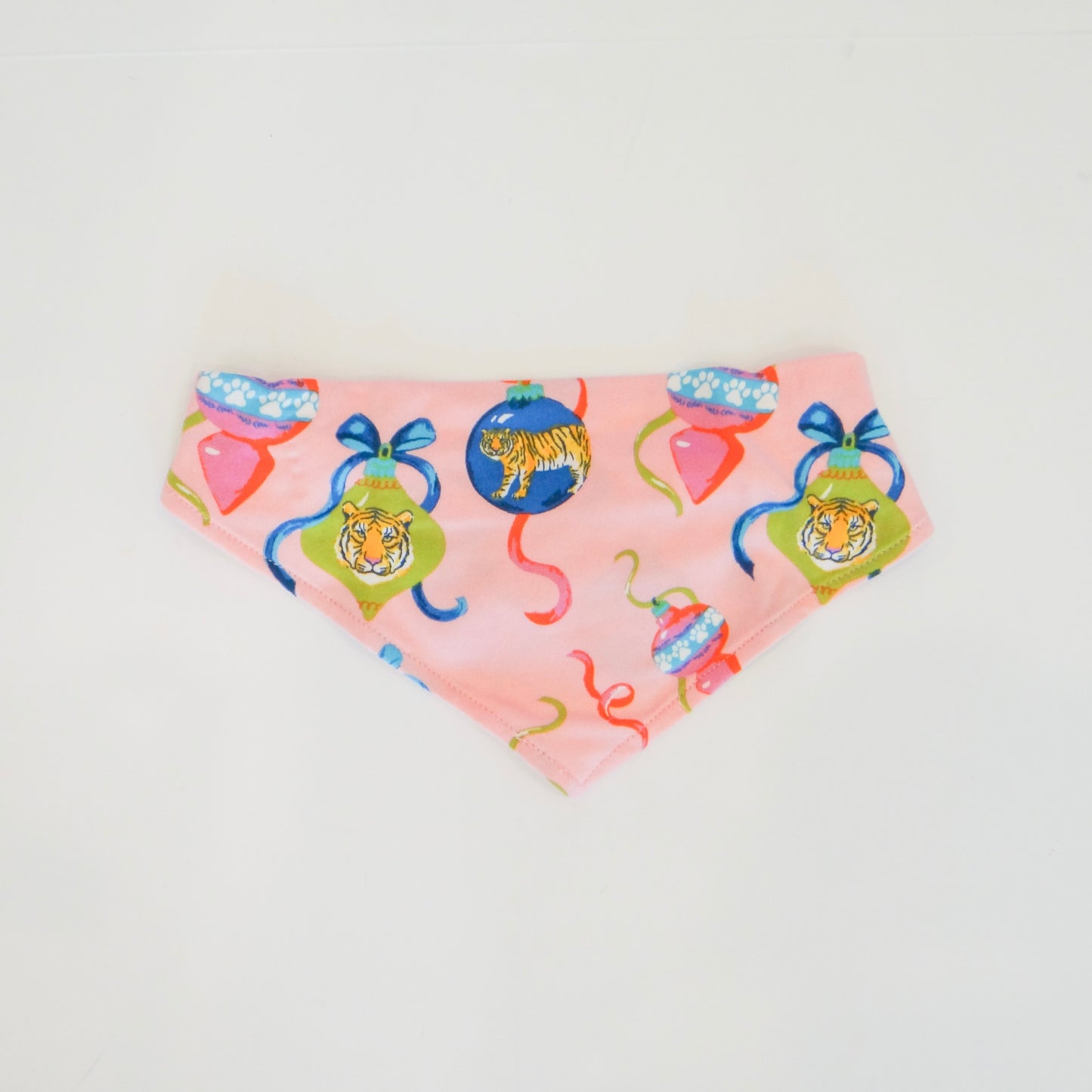 Tinsel and Tiger Dog Bandana