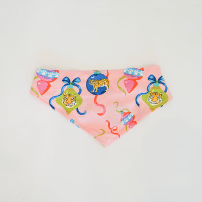 Tinsel and Tiger Dog Bandana