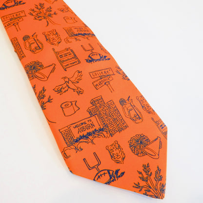 Auburn Neck Tie