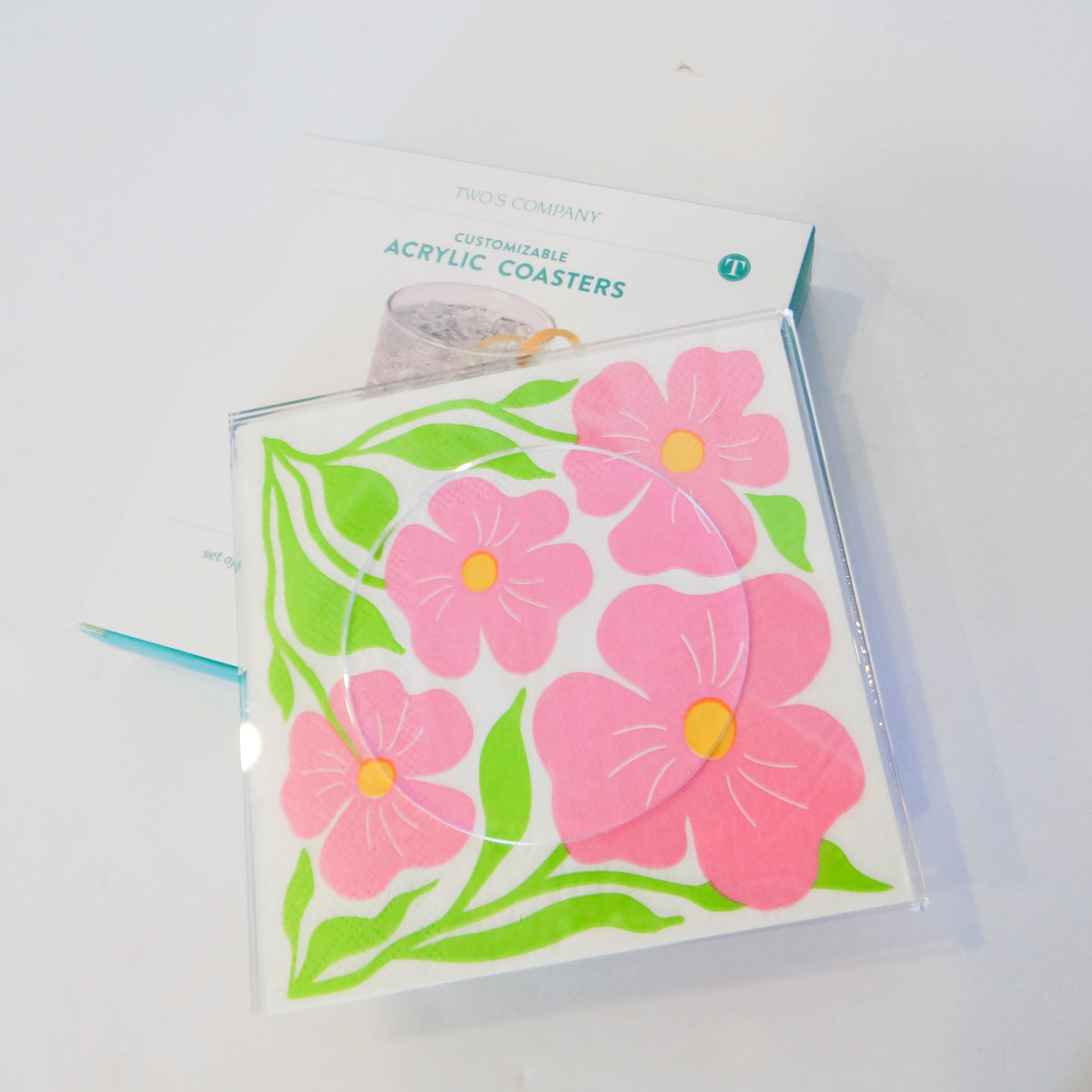 Cocktail Coasters S/4