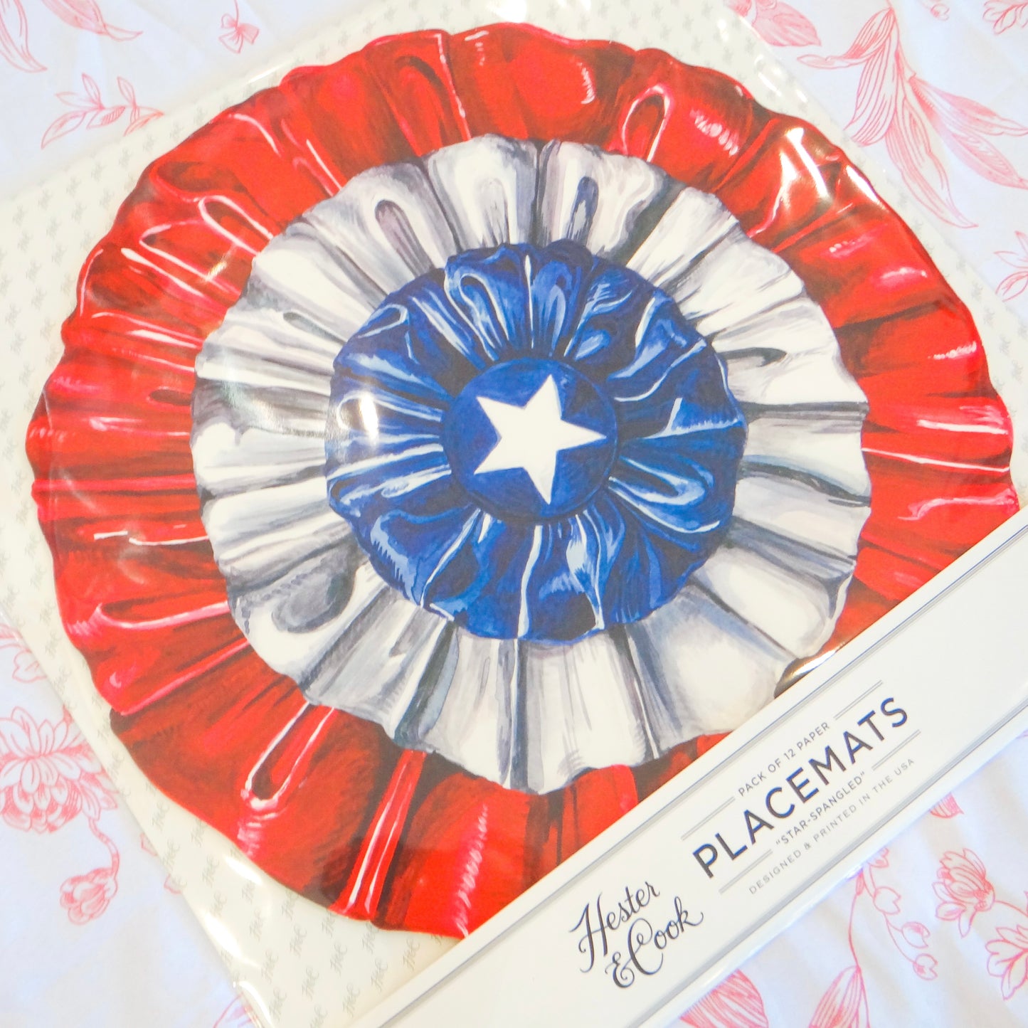 Paper Die-Cut Placemats