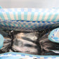 Glacier Stripe Mega Tote Bag