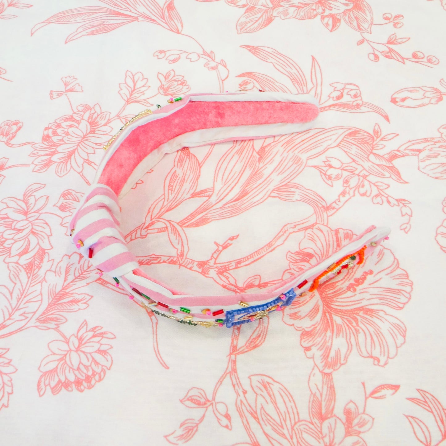 Mahjong Stripe Headband