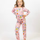 Kid's Tinsel and Tiger Long Sleeve Pajamas