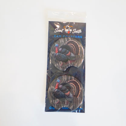 Scent South Car Coasters
