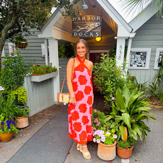 Tropic Like It's Hot Dress