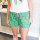 Women's Bow Garland Lounge Shorts