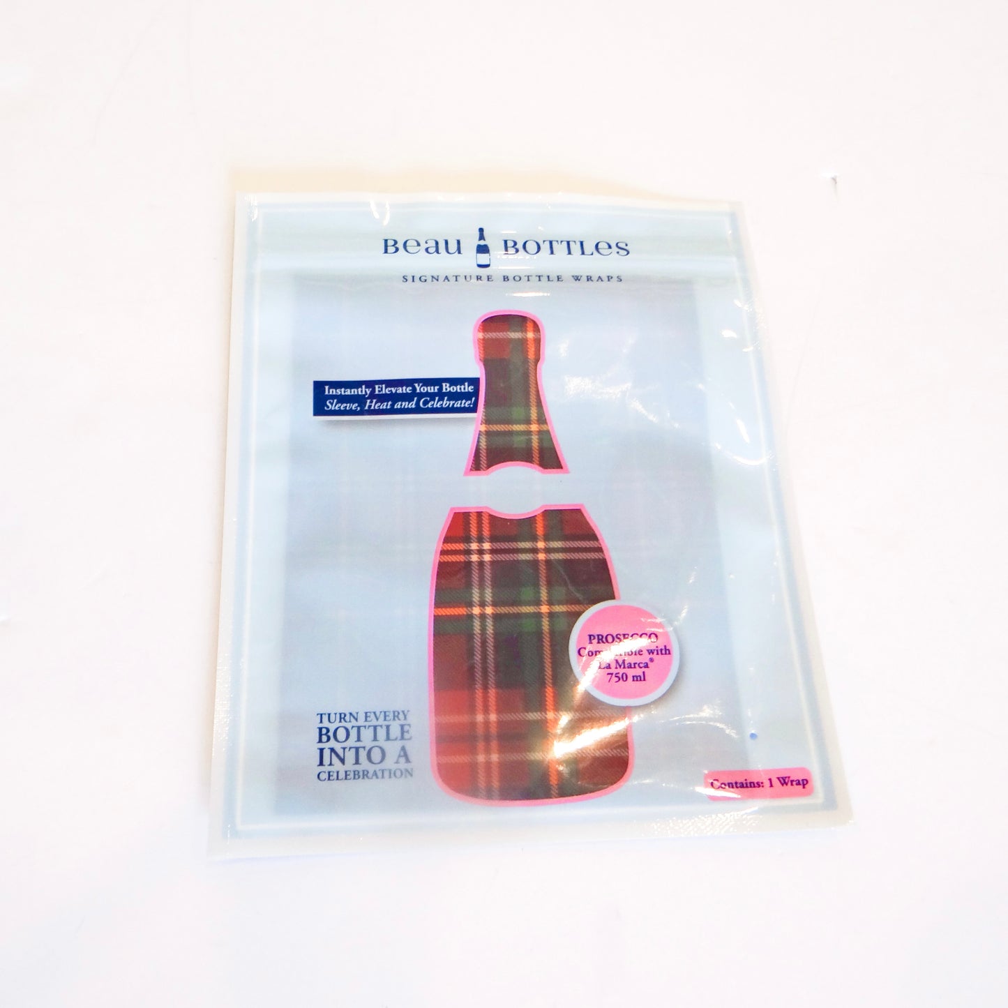 Beau Bottles Signature Bottle Wraps