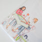 Mahjong Girls Notepad
