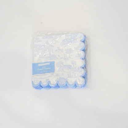 Blue Animal Toile Napkins
