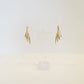 Gold Wing Earrings