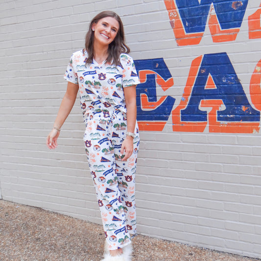 Alli Auburn Pant Set