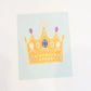 Birthday Queen Card