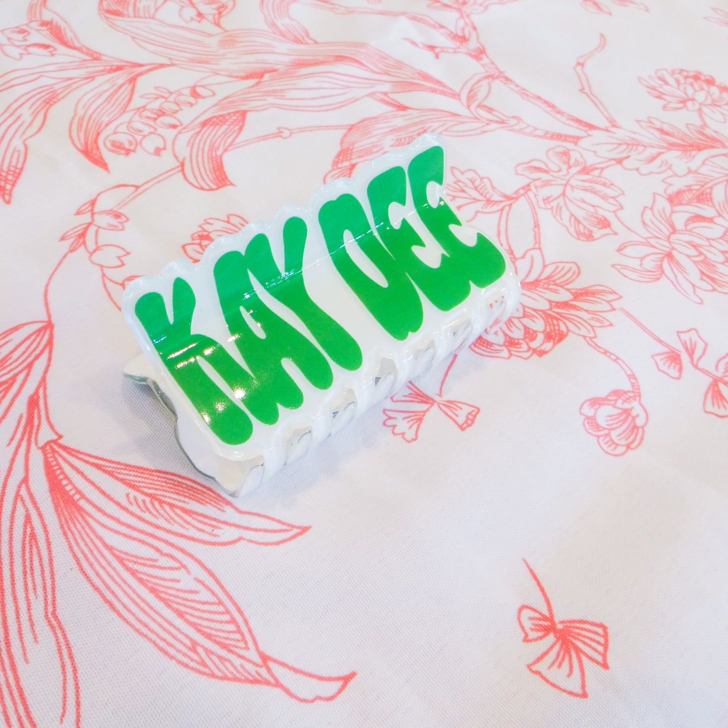 Sorority Hair Clips