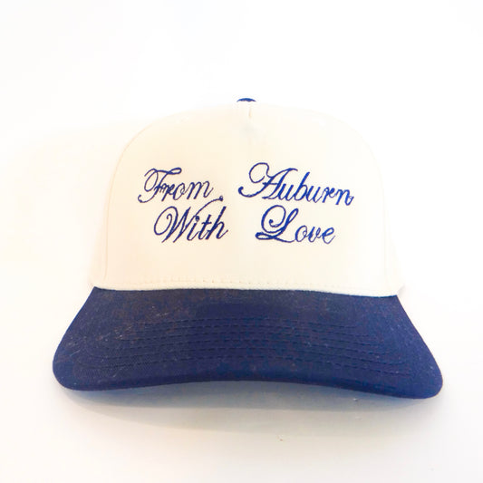 From Auburn With Love Hat