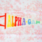 Sorority Pennant