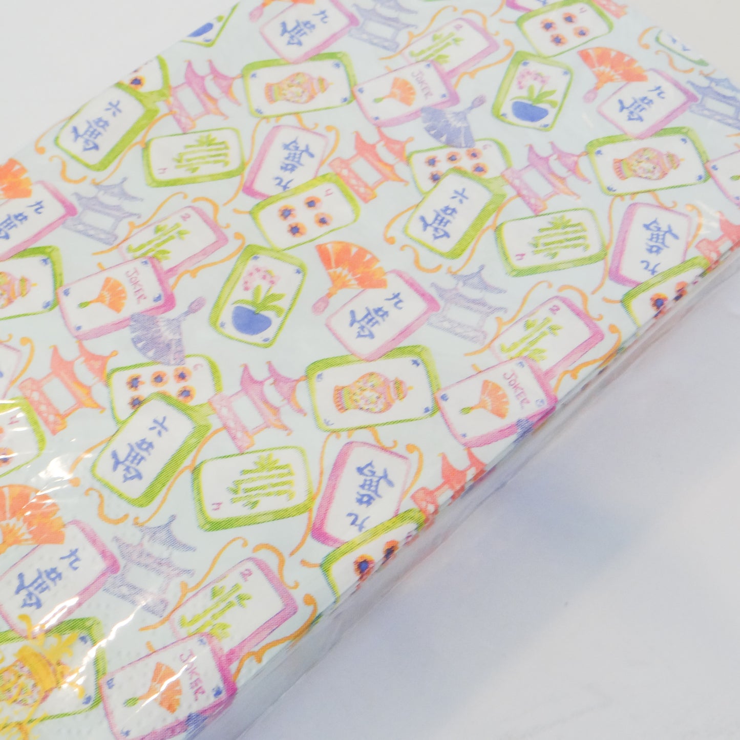 Mahjong Guest Napkins