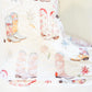 Daisy Boots Patchwork Boot Bag