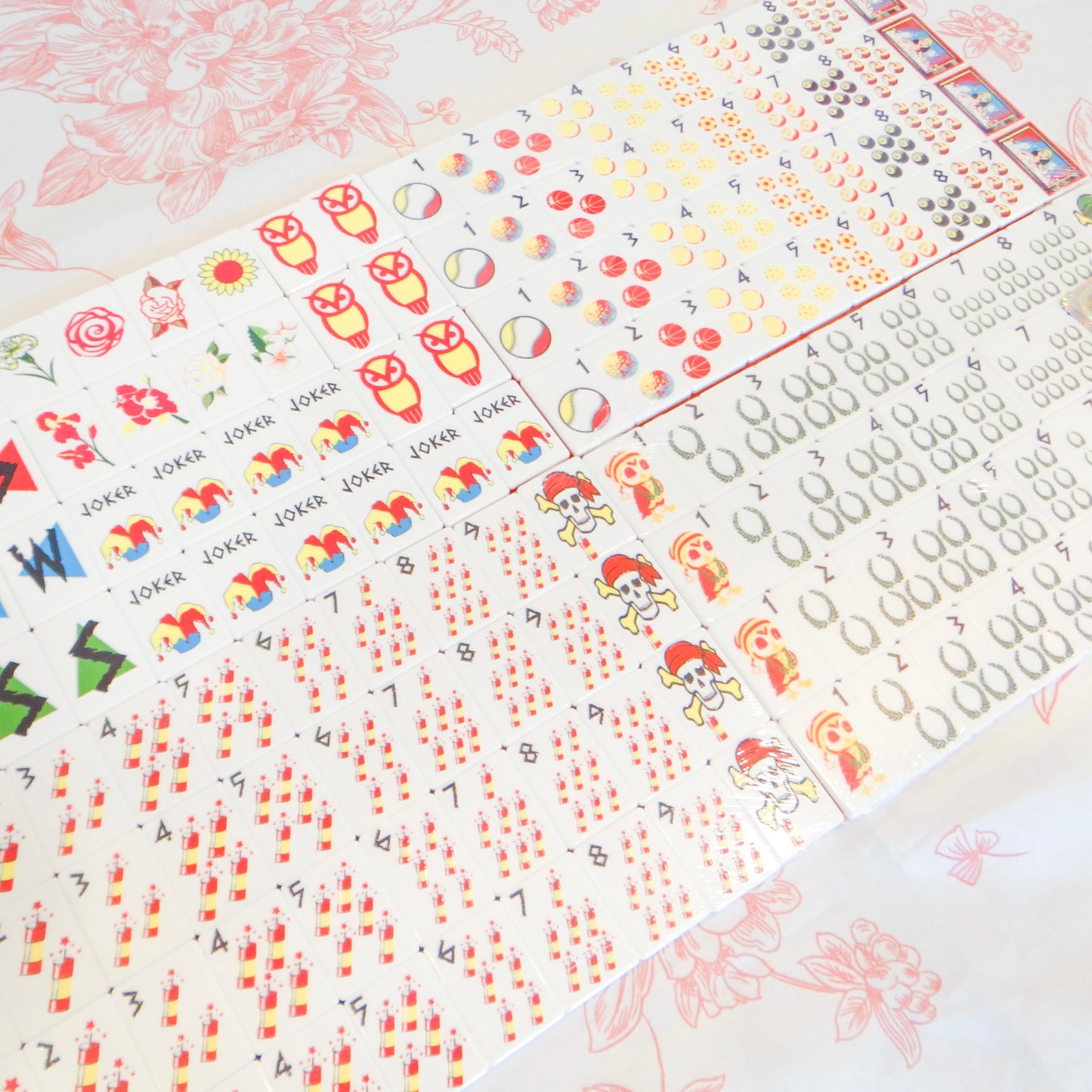 Sorority Mahjong Tiles