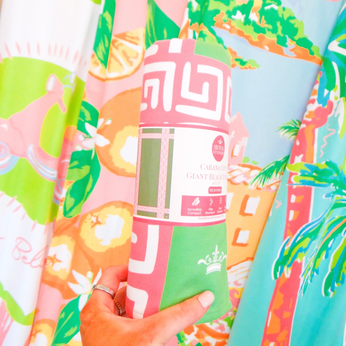 Microfiber Beach Towels