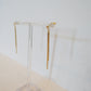 Layered Chain Earrings