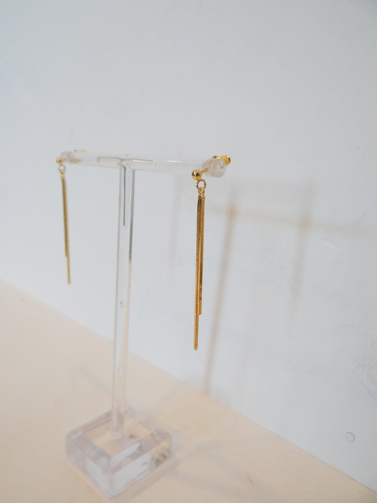 Layered Chain Earrings