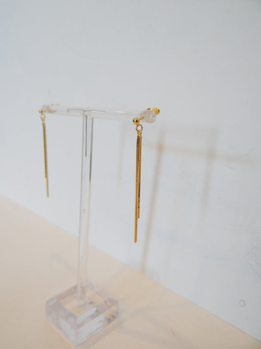 Layered Chain Earrings