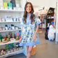 Amalfi Lemon Dress