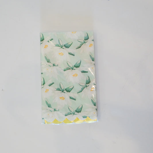 Magnolia Mint Guest Napkins