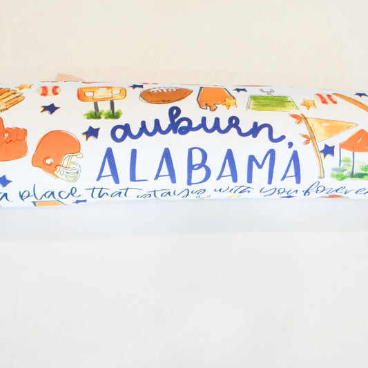 Auburn Bolster Pillow