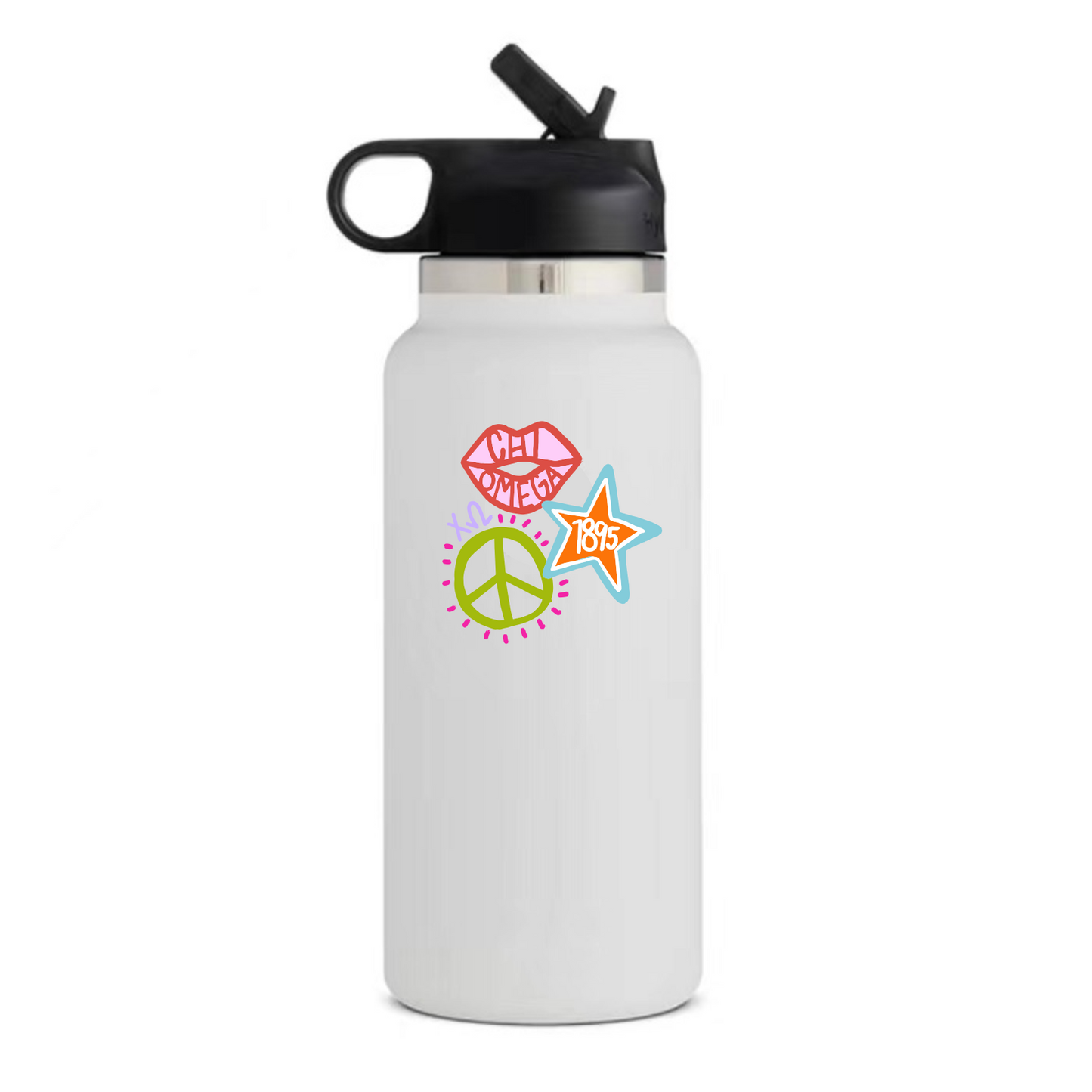 Sorority Style-Edit Water Bottle