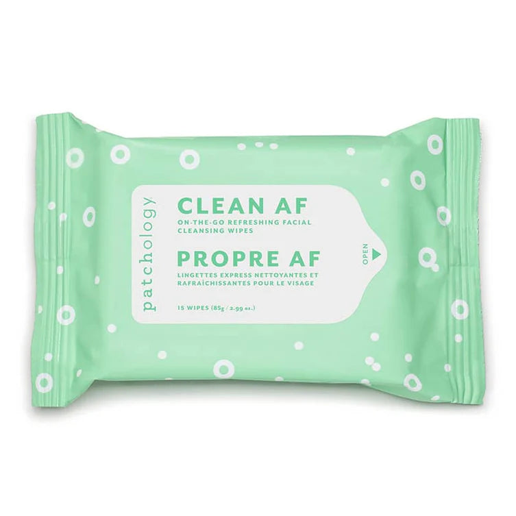 Patchology Clean AF Cleansing Wipes