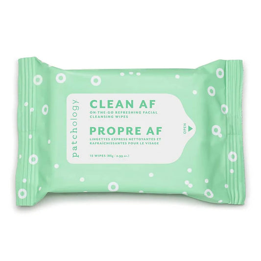Patchology Clean AF Cleansing Wipes