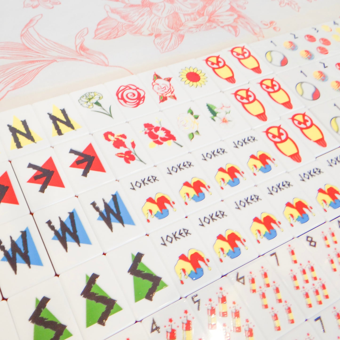 Sorority Mahjong Tiles