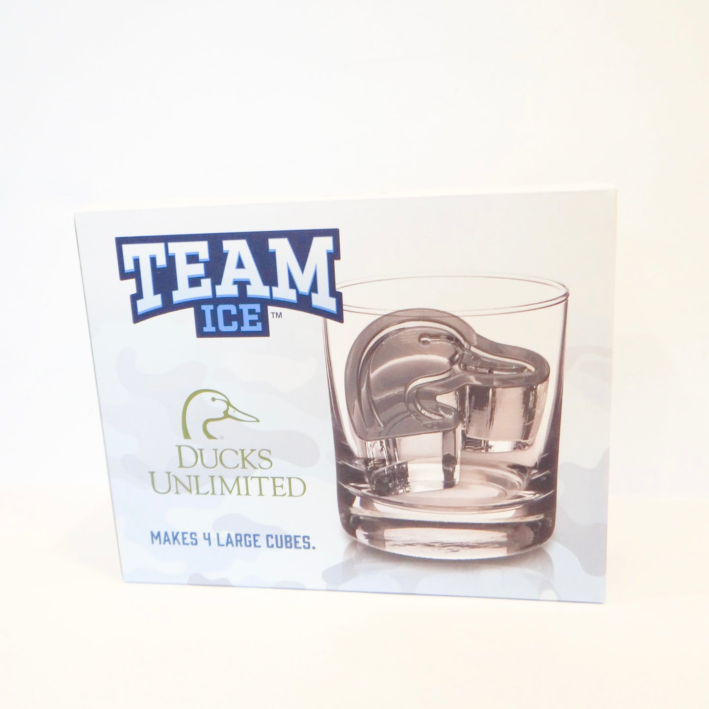 Ducks Unlimited Ice Mold
