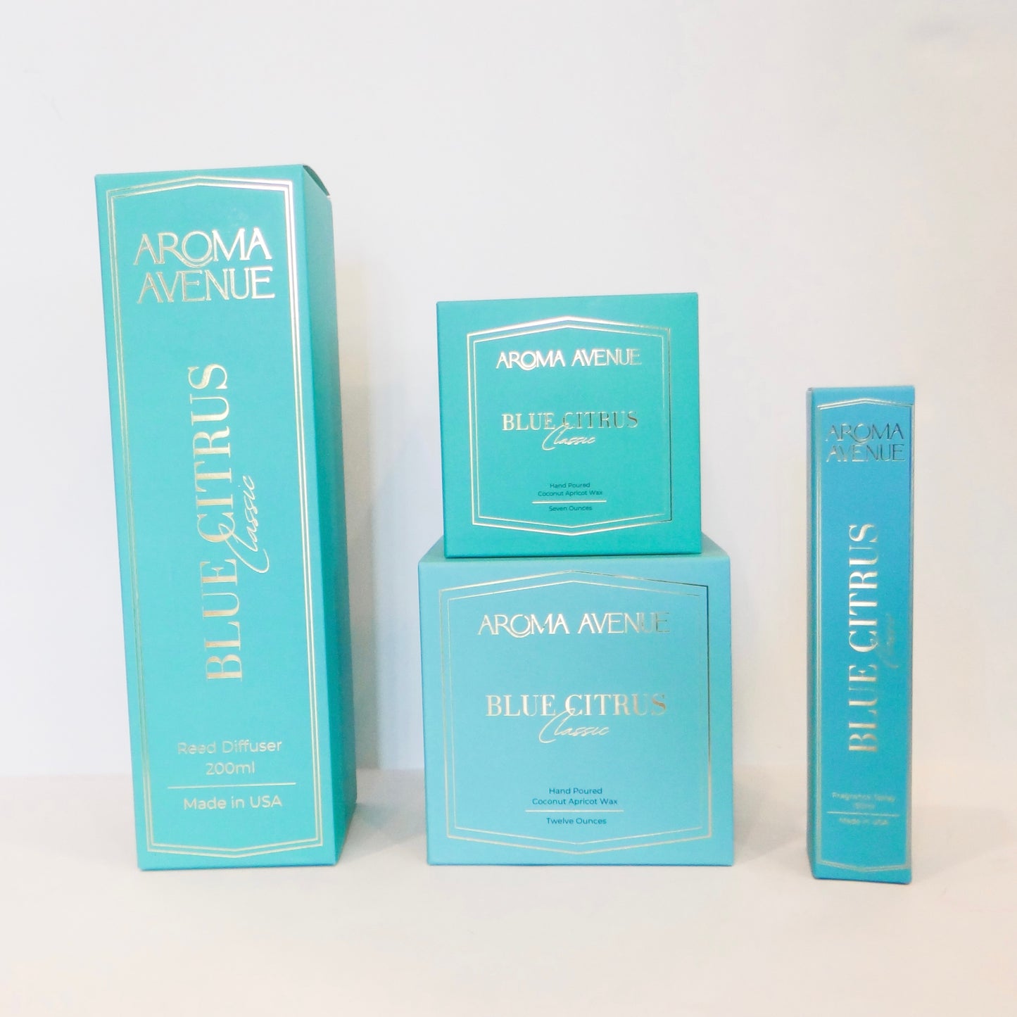 Aroma Avenue - Blue Citrus Collection