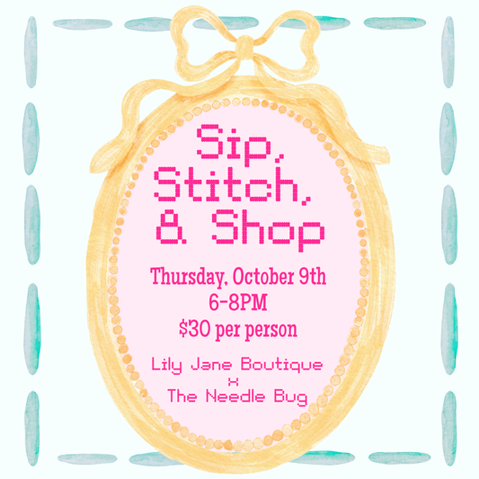 The Needle Bug Needle Point Event