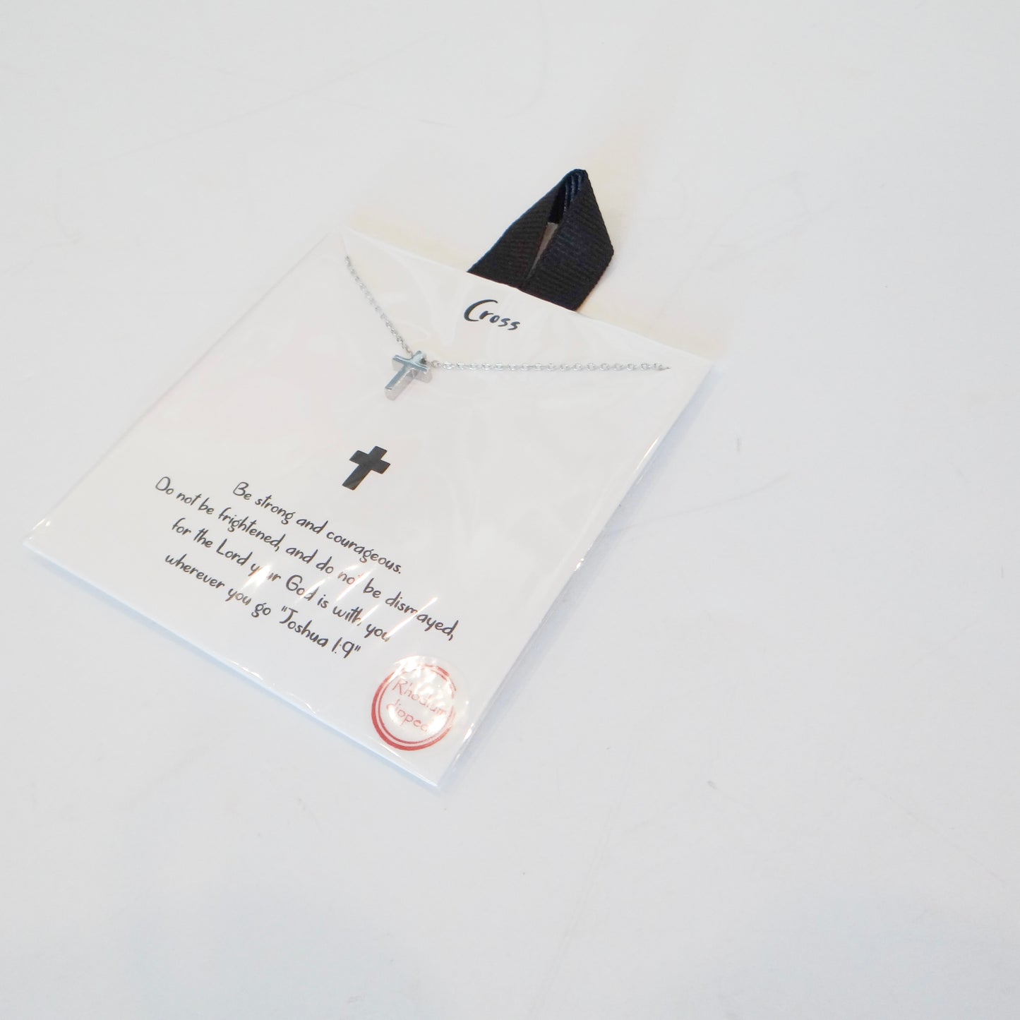 Silver Cross Necklace