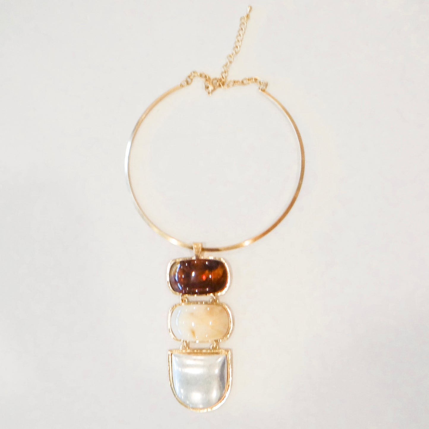 Amber Skies Necklace