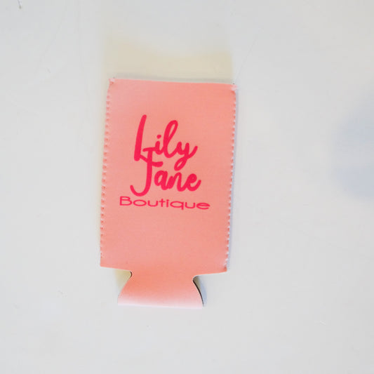 Lily Jane Boutique Slim Can Koozie