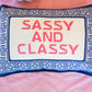 Hook and Needlepoint Pillows