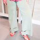 Sand Denim Pants