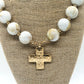 Natural Cross Necklace