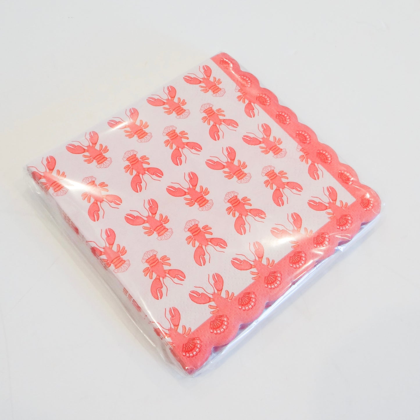 Lobster Bay Cocktail Napkin