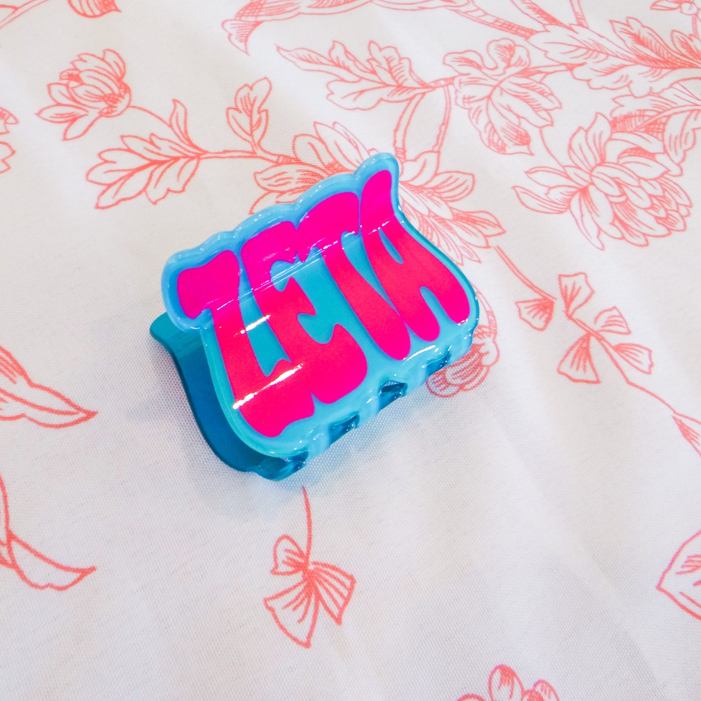 Sorority Hair Clips