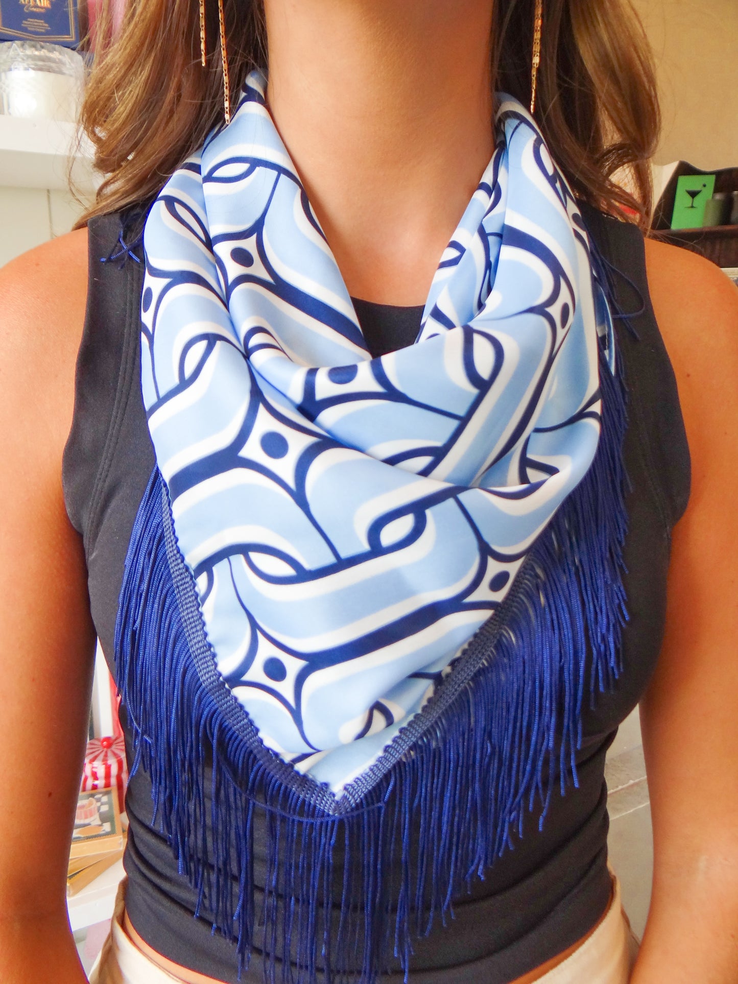 Fringe Scarves