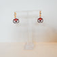 Aubie the Tiger Pendant Earrings