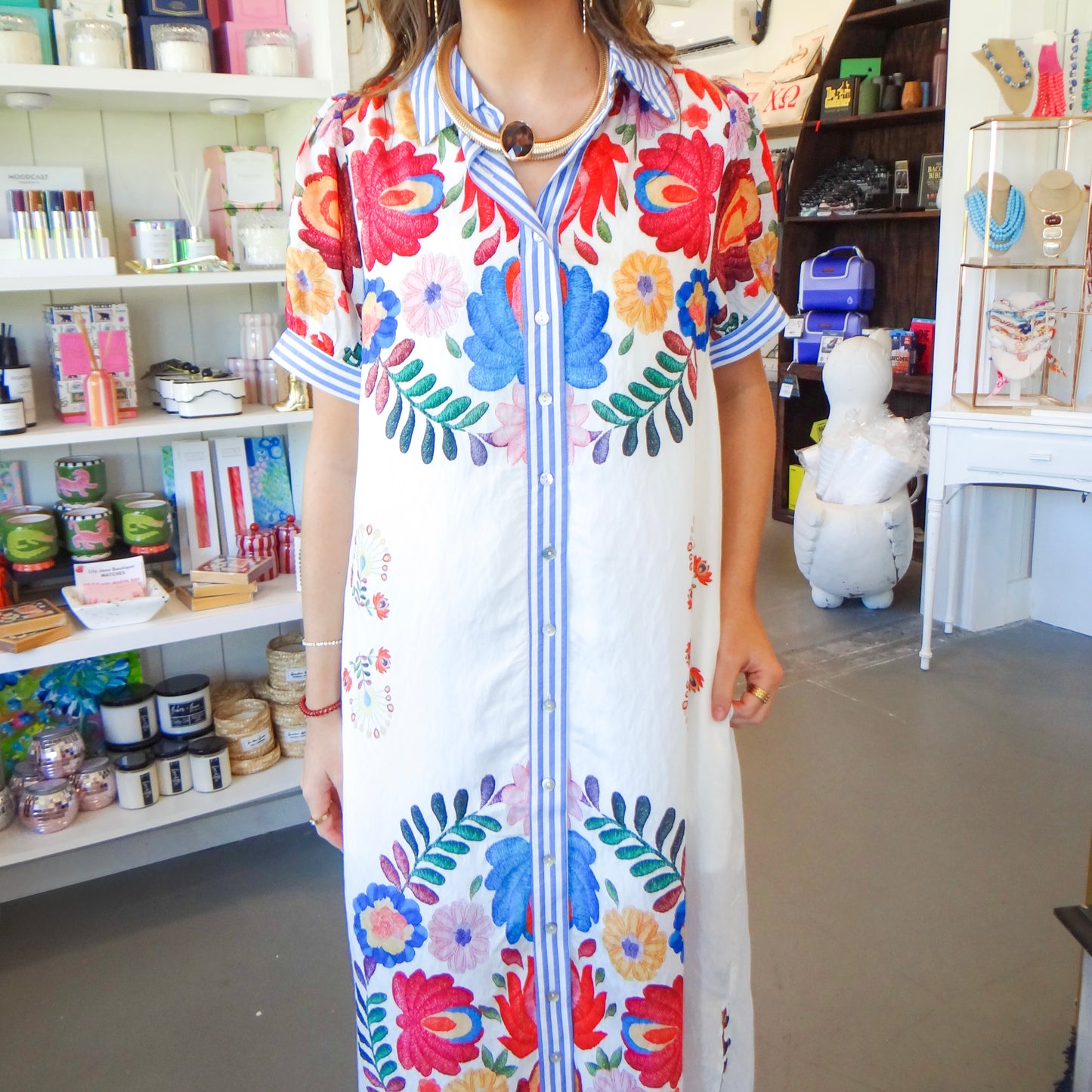 Color Me Floral Dress